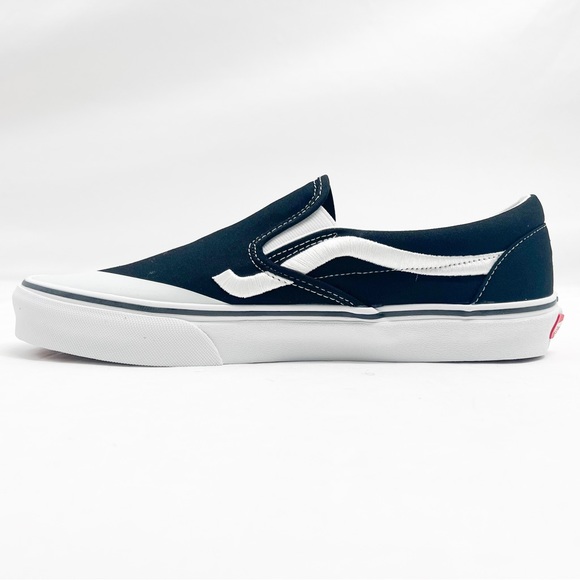 Vans x A$AP Worldwide Black Flame Classic Slip-On Sneakers - Picture 7 of 9